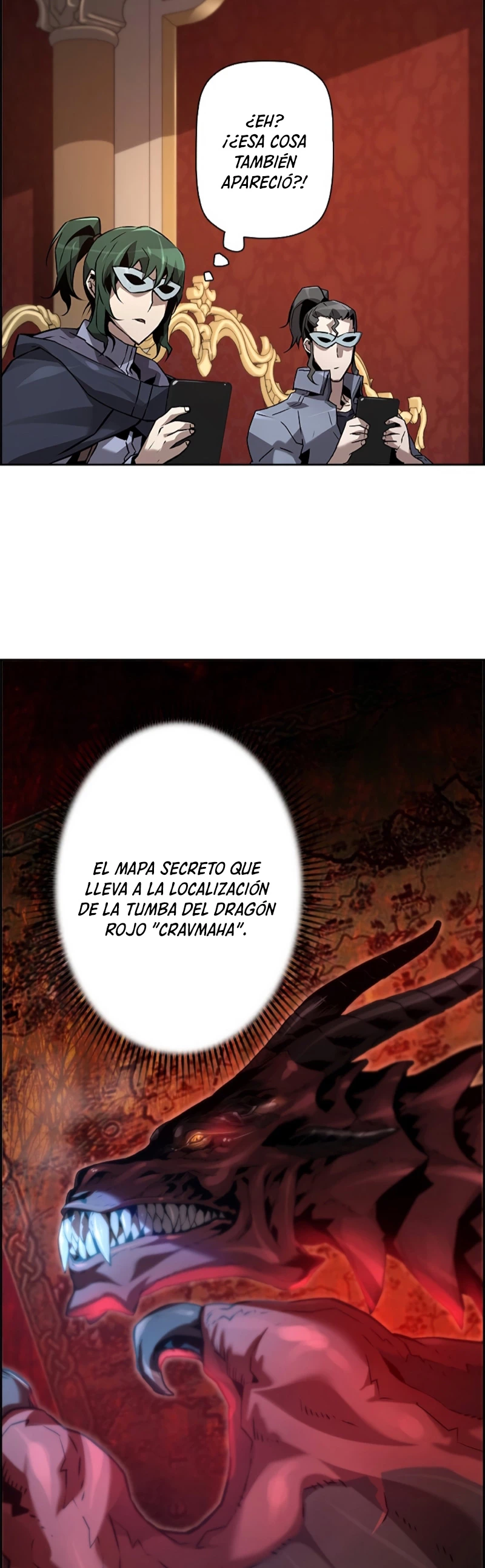 La evolución del nigromante Capitulo 40 página 23