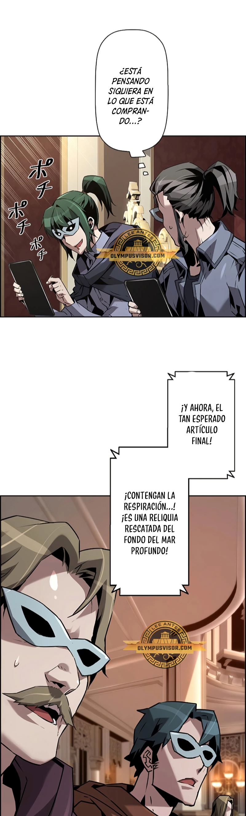 La evolución del nigromante Capitulo 40 página 32