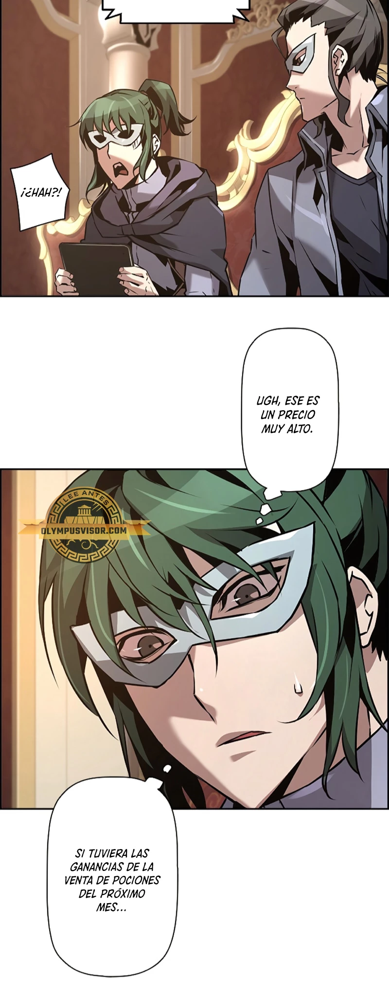 La evolución del nigromante Capitulo 40 página 35