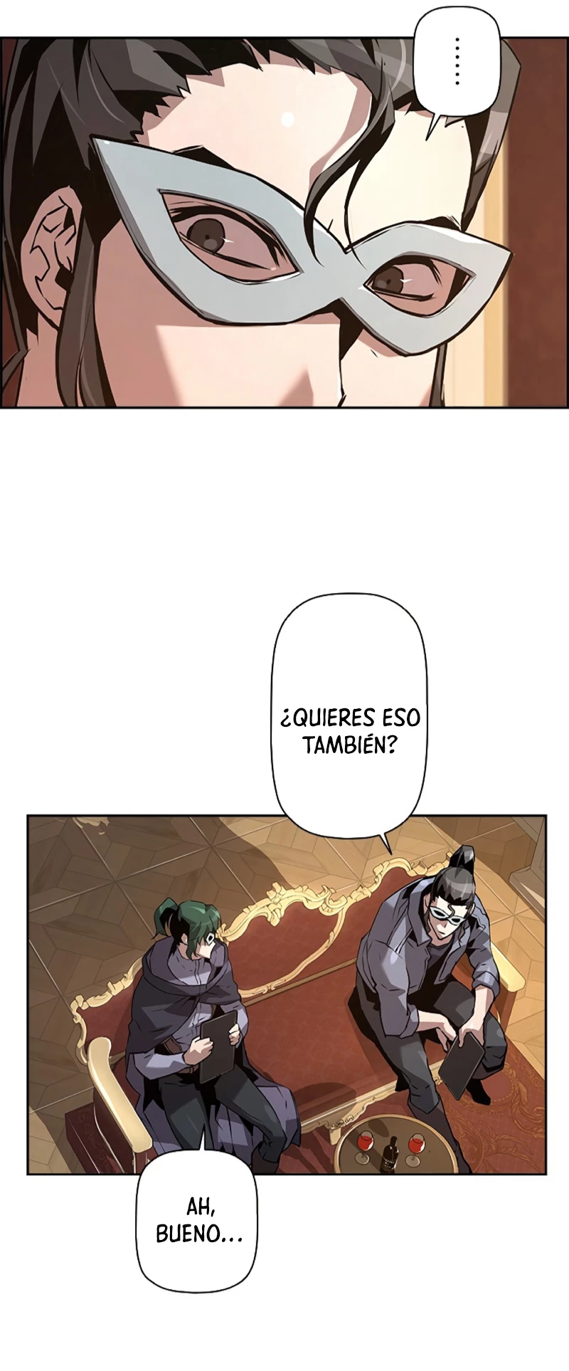 La evolución del nigromante Capitulo 40 página 36