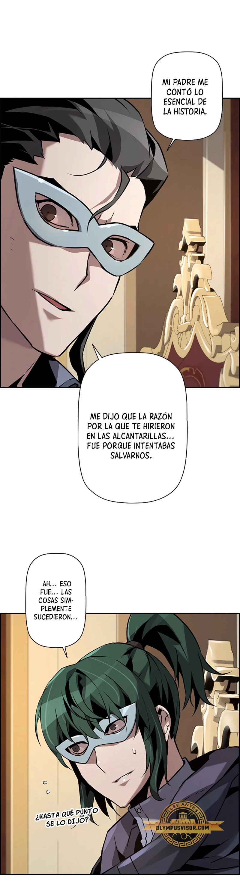 La evolución del nigromante Capitulo 40 página 39