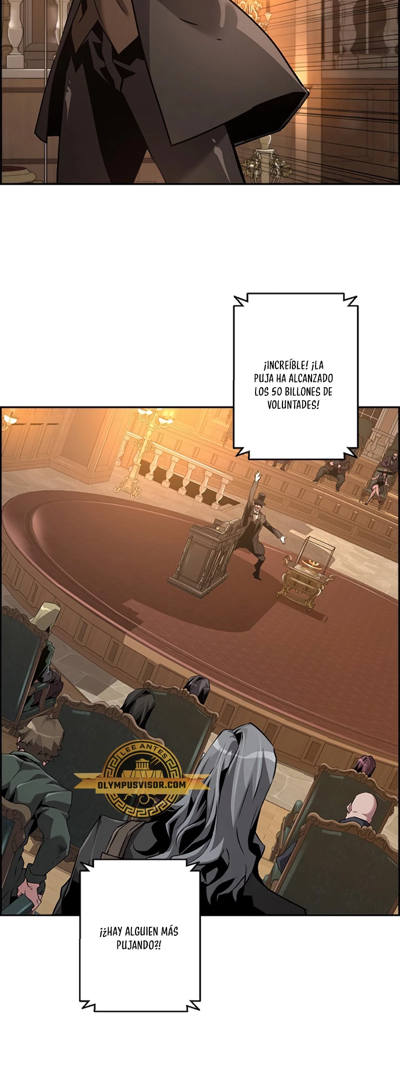 La evolución del nigromante Capitulo 40 página 46