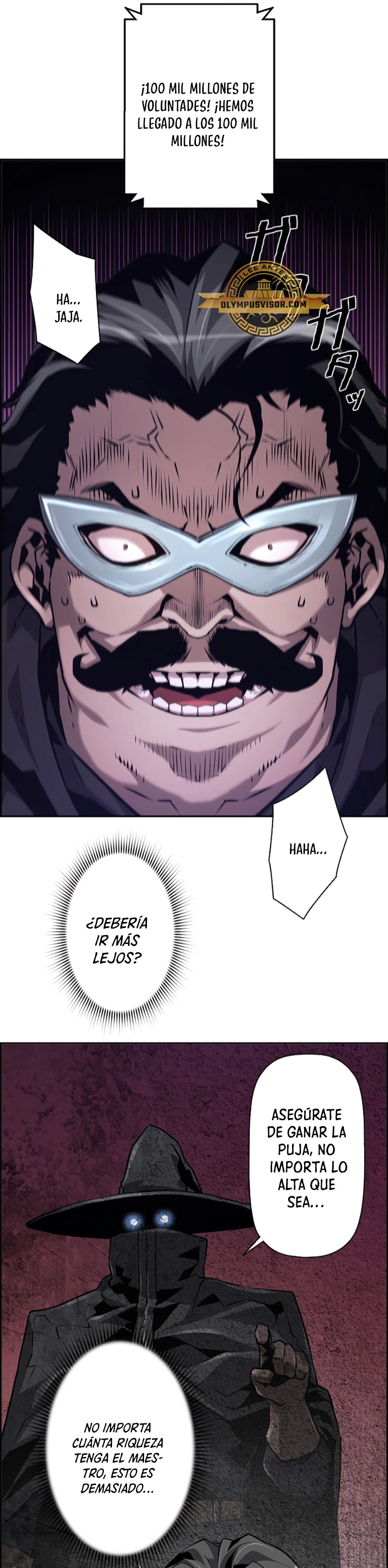 La evolución del nigromante Capitulo 40 página 48