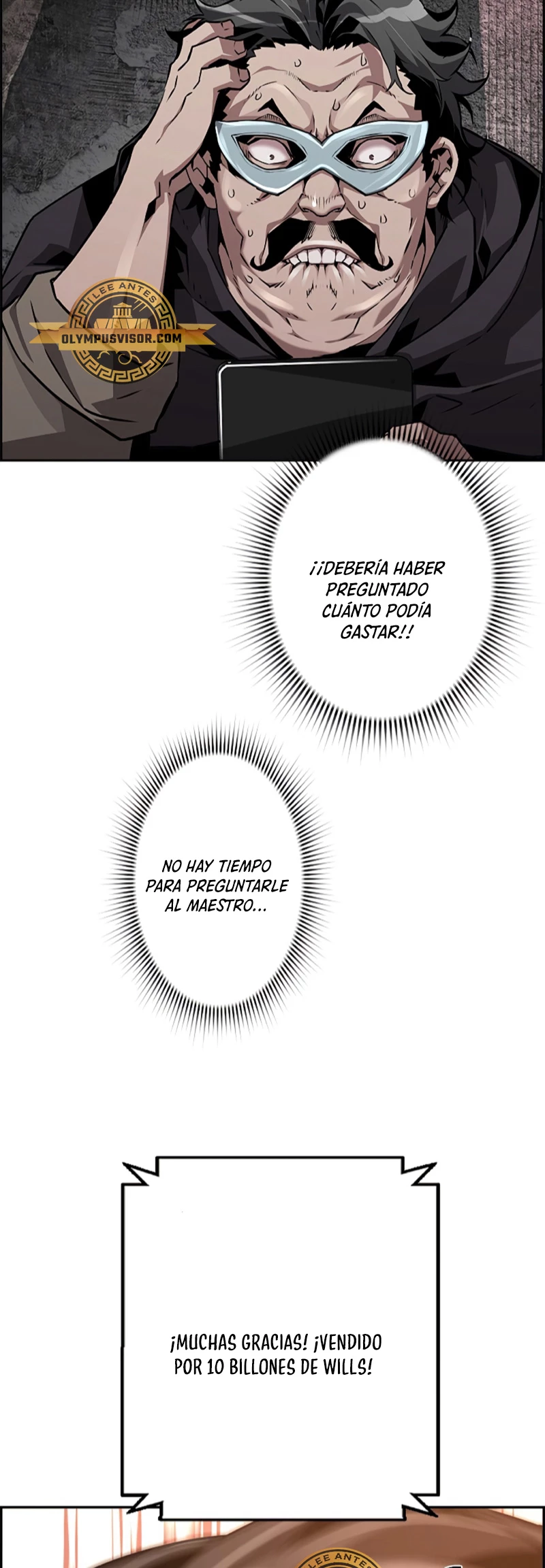 La evolución del nigromante Capitulo 40 página 49