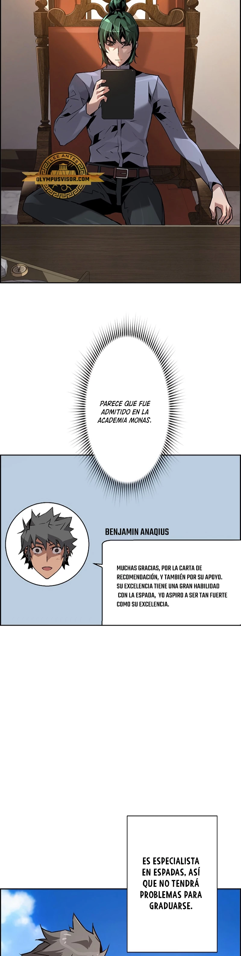 La evolución del nigromante Capitulo 40 página 5