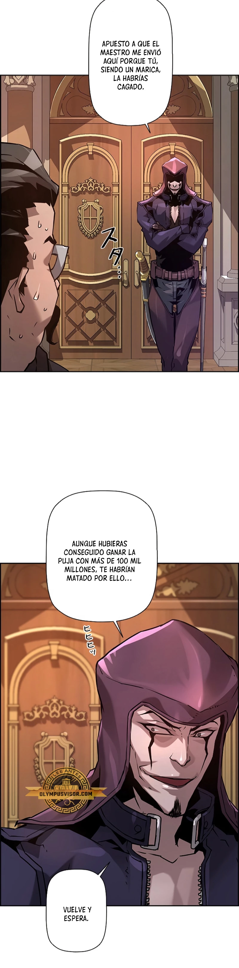 La evolución del nigromante Capitulo 40 página 51