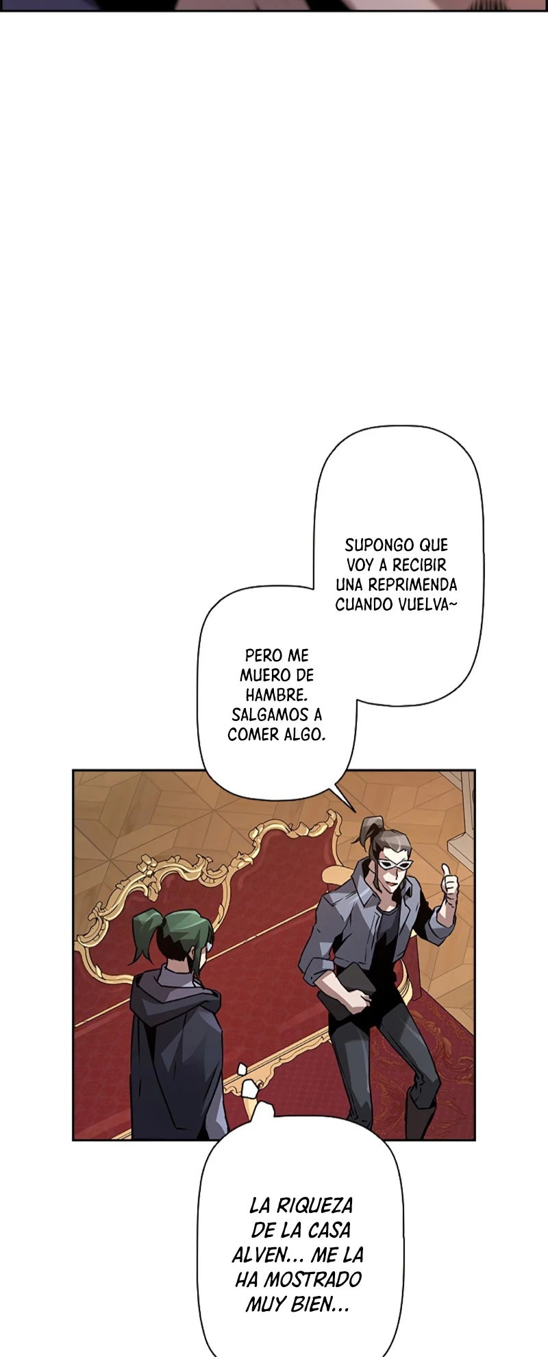 La evolución del nigromante Capitulo 40 página 54