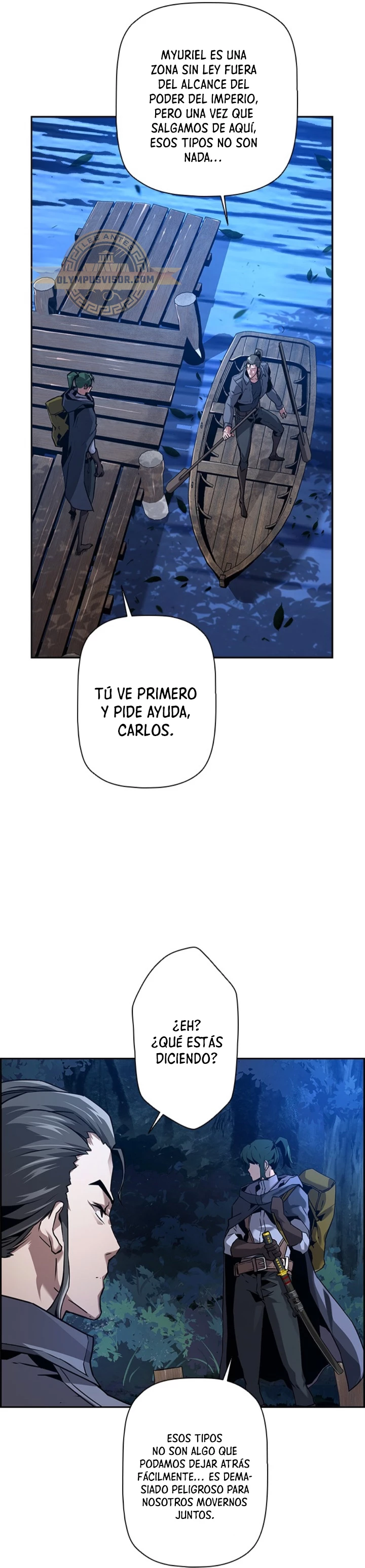 La evolución del nigromante Capitulo 41 página 19