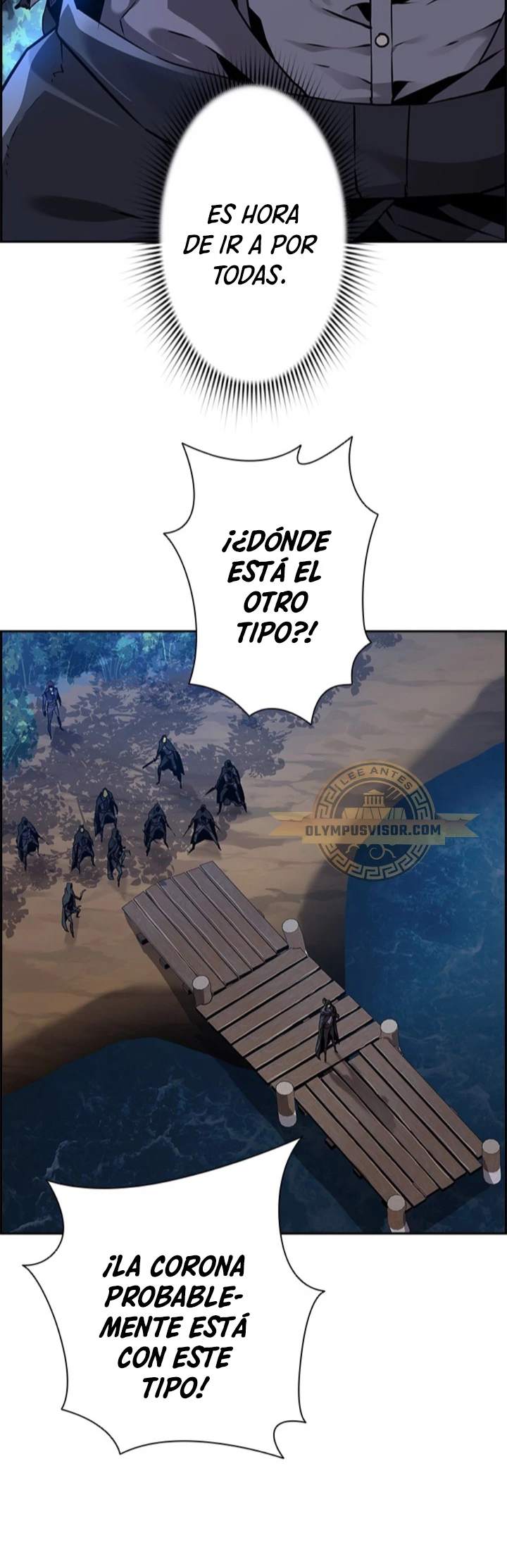 La evolución del nigromante Capitulo 41 página 23