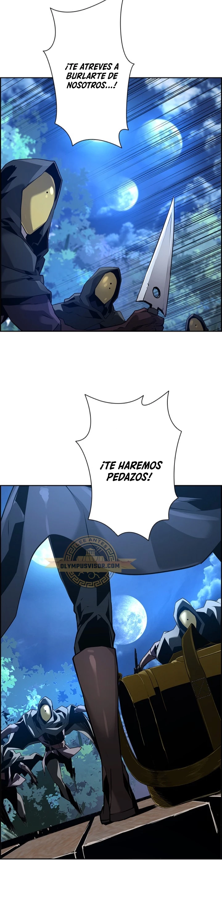 La evolución del nigromante Capitulo 41 página 25