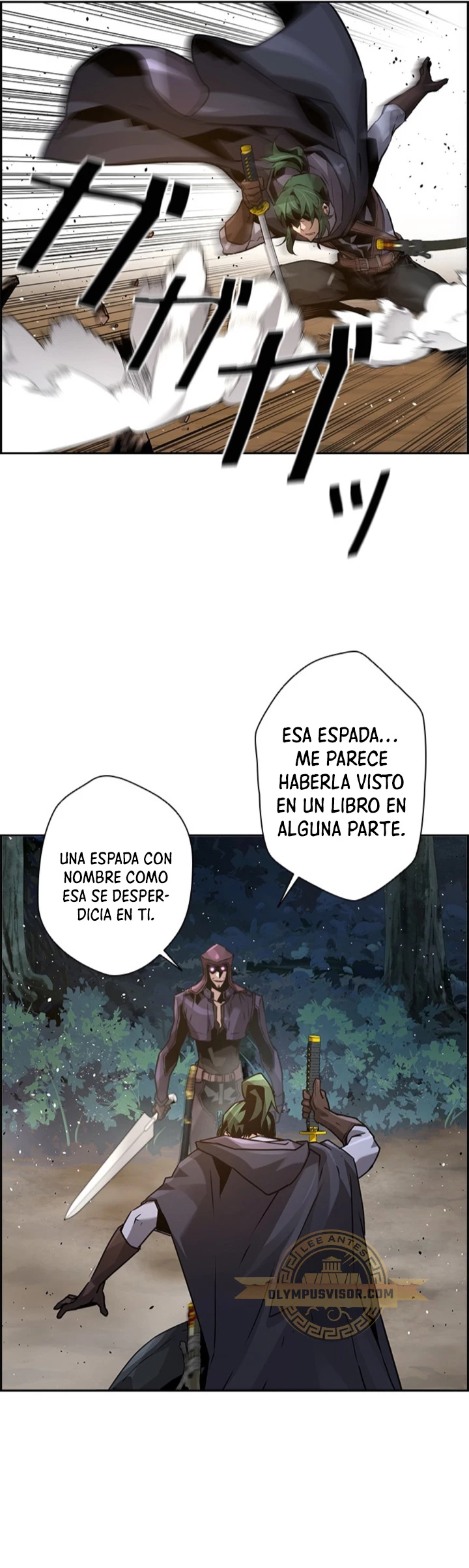 La evolución del nigromante Capitulo 41 página 36