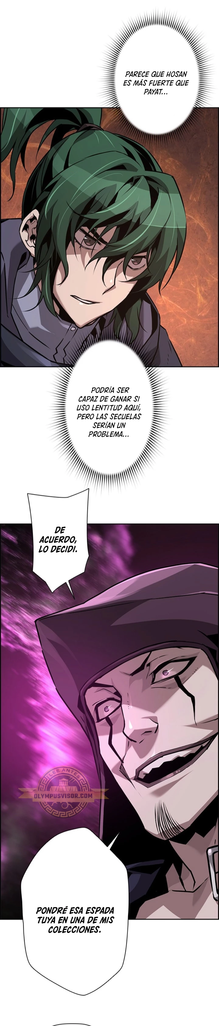 La evolución del nigromante Capitulo 41 página 37