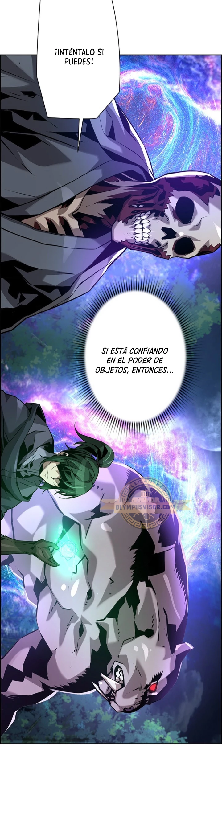 La evolución del nigromante Capitulo 41 página 39