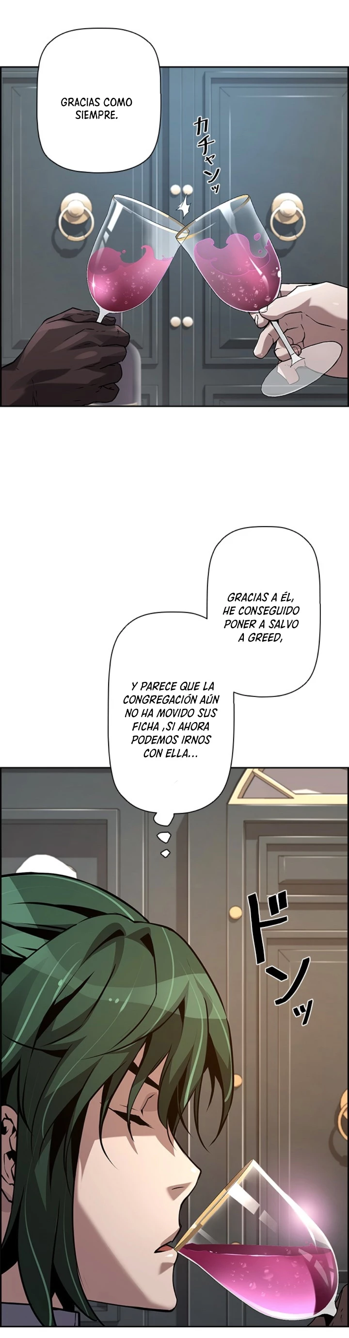La evolución del nigromante Capitulo 41 página 4