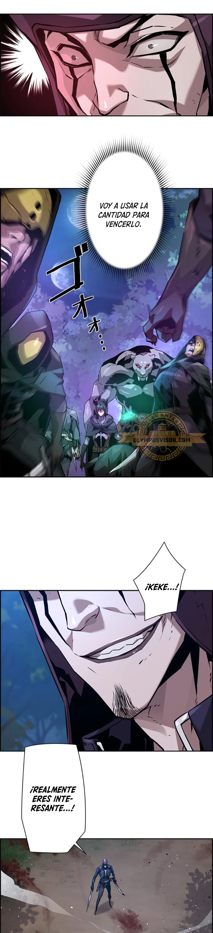 La evolución del nigromante Capitulo 41 página 40