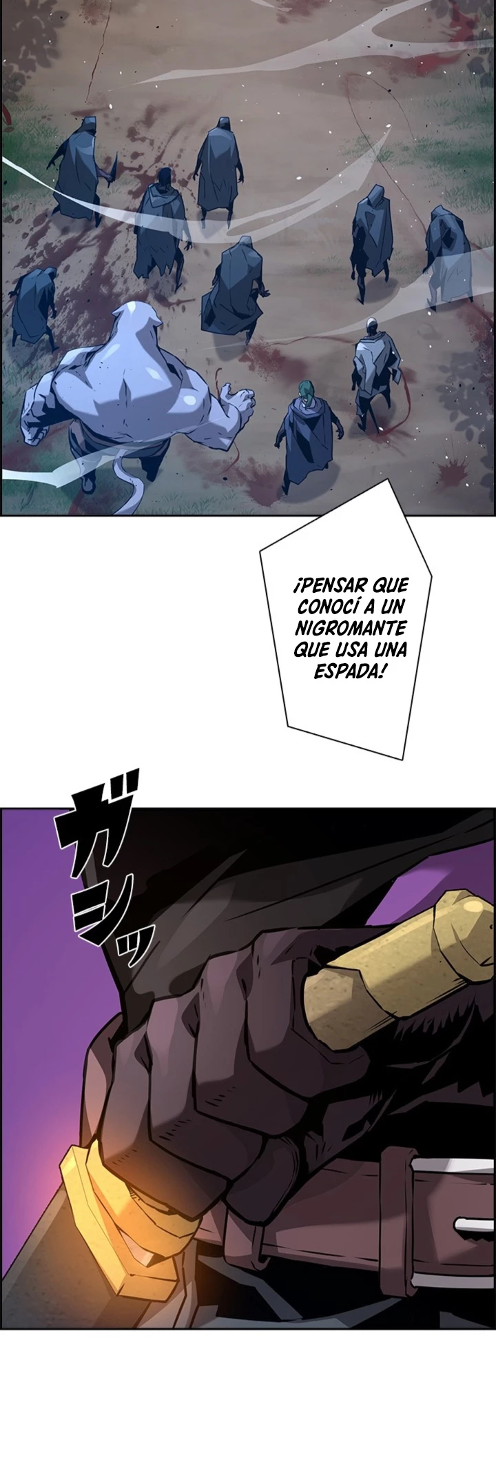 La evolución del nigromante Capitulo 41 página 41