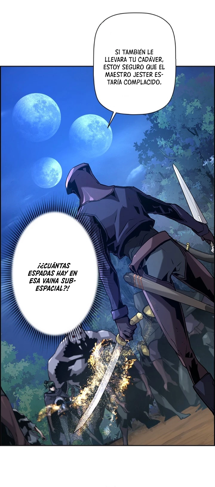 La evolución del nigromante Capitulo 41 página 43