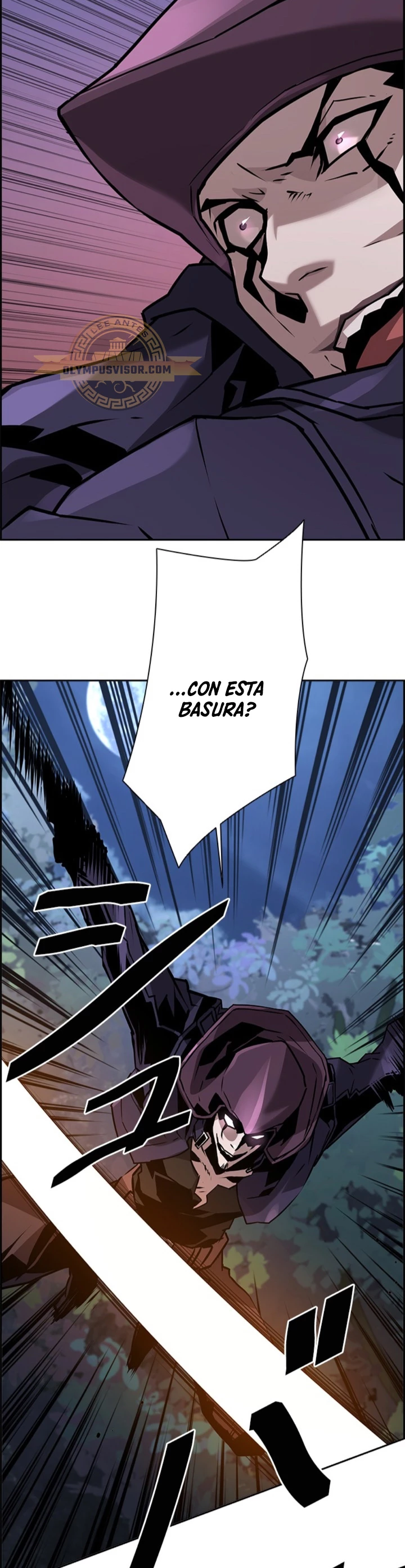 La evolución del nigromante Capitulo 41 página 45