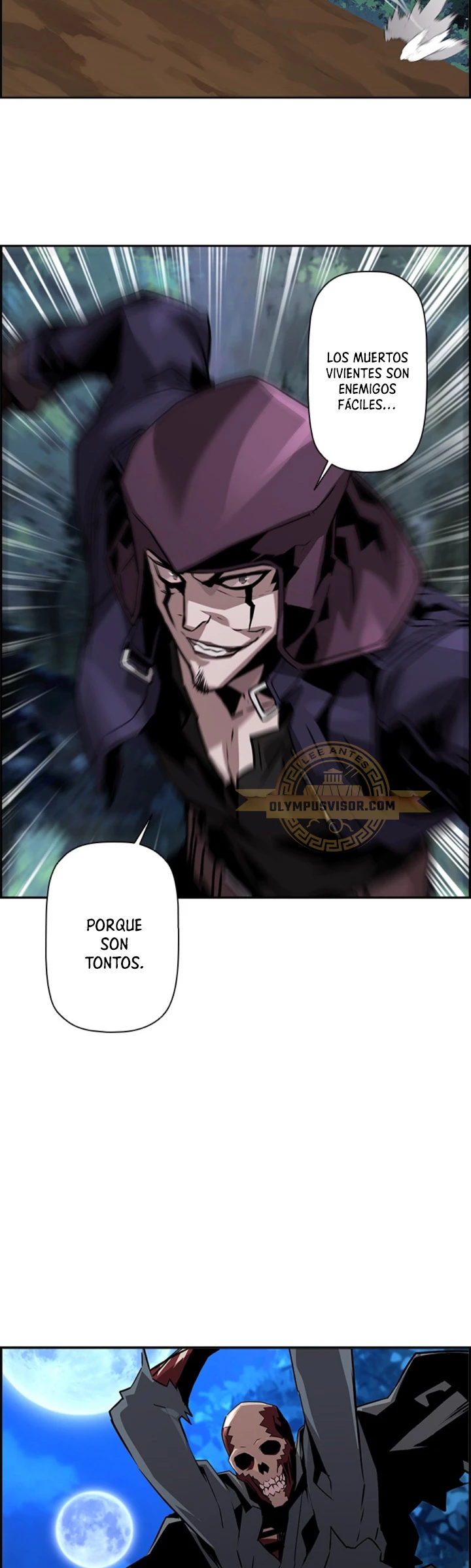 La evolución del nigromante Capitulo 41 página 48