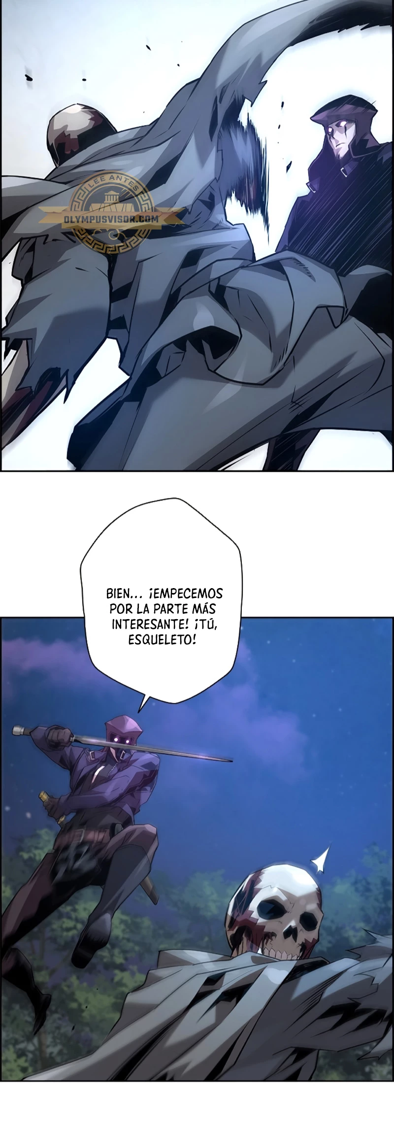 La evolución del nigromante Capitulo 42 página 12
