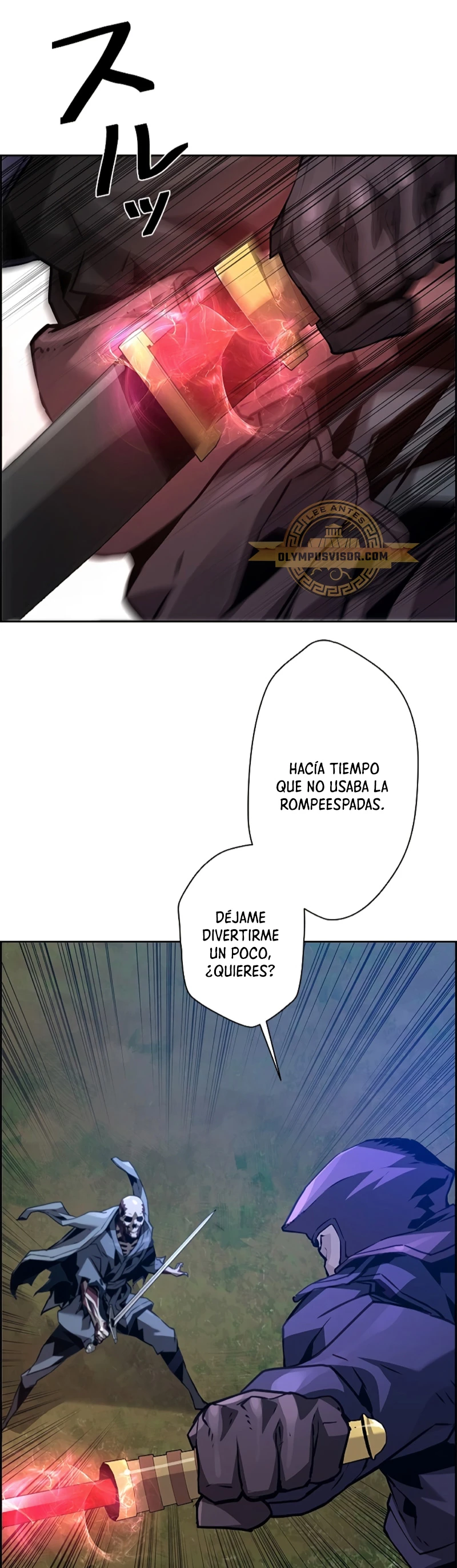 La evolución del nigromante Capitulo 42 página 13