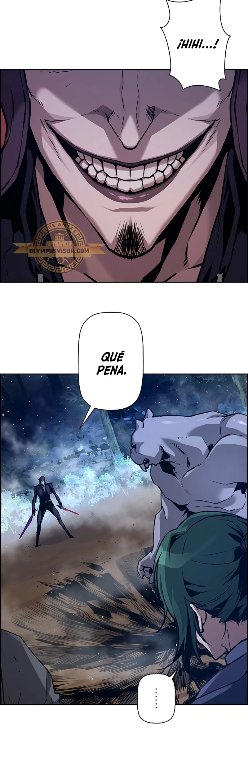 La evolución del nigromante Capitulo 42 página 19