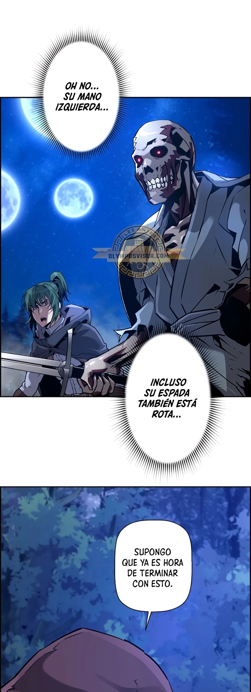 La evolución del nigromante Capitulo 42 página 21