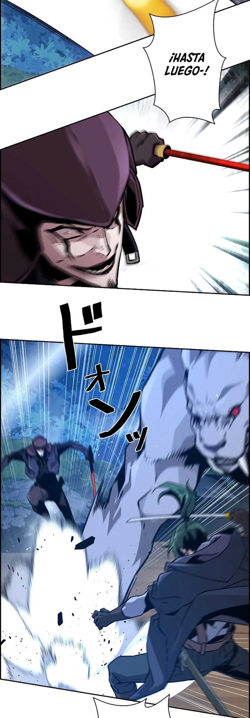 La evolución del nigromante Capitulo 42 página 35