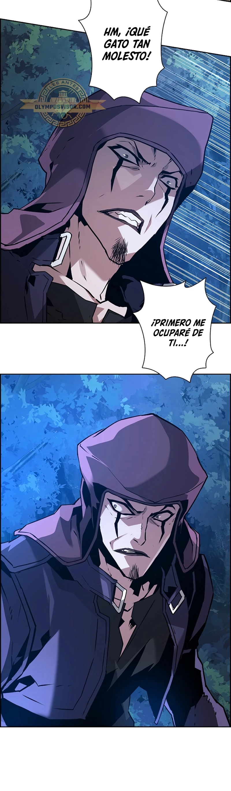 La evolución del nigromante Capitulo 42 página 36