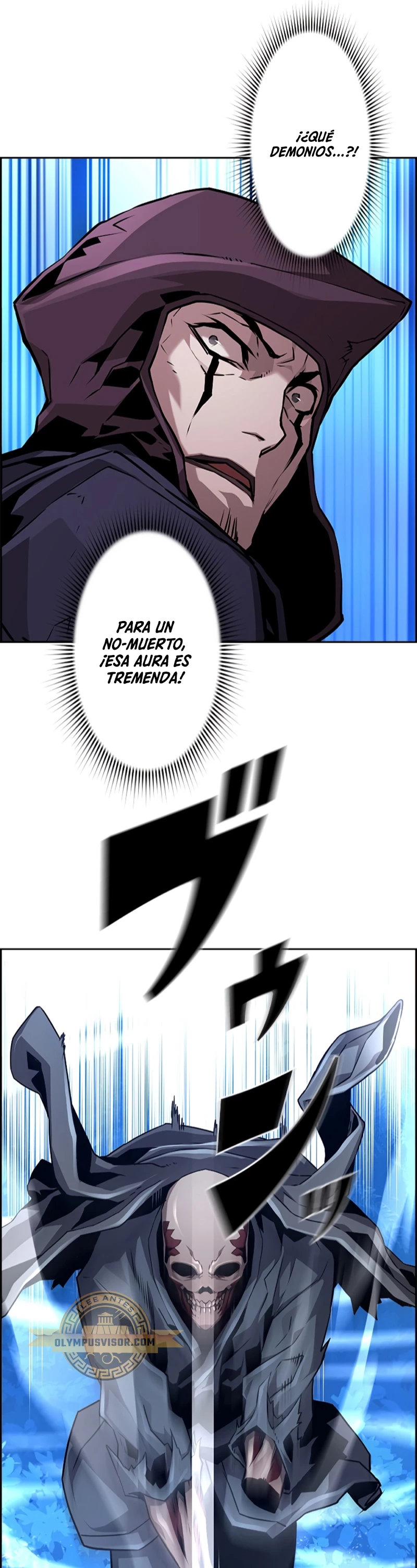 La evolución del nigromante Capitulo 42 página 39