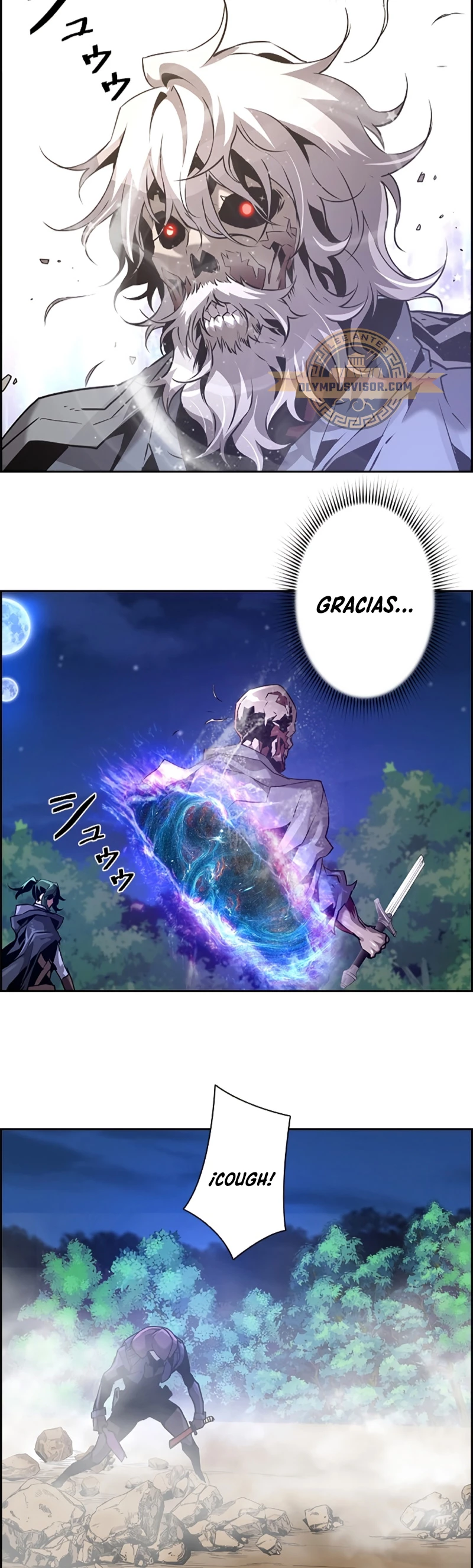 La evolución del nigromante Capitulo 42 página 45