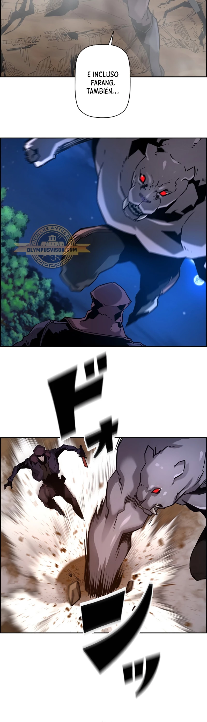 La evolución del nigromante Capitulo 42 página 47