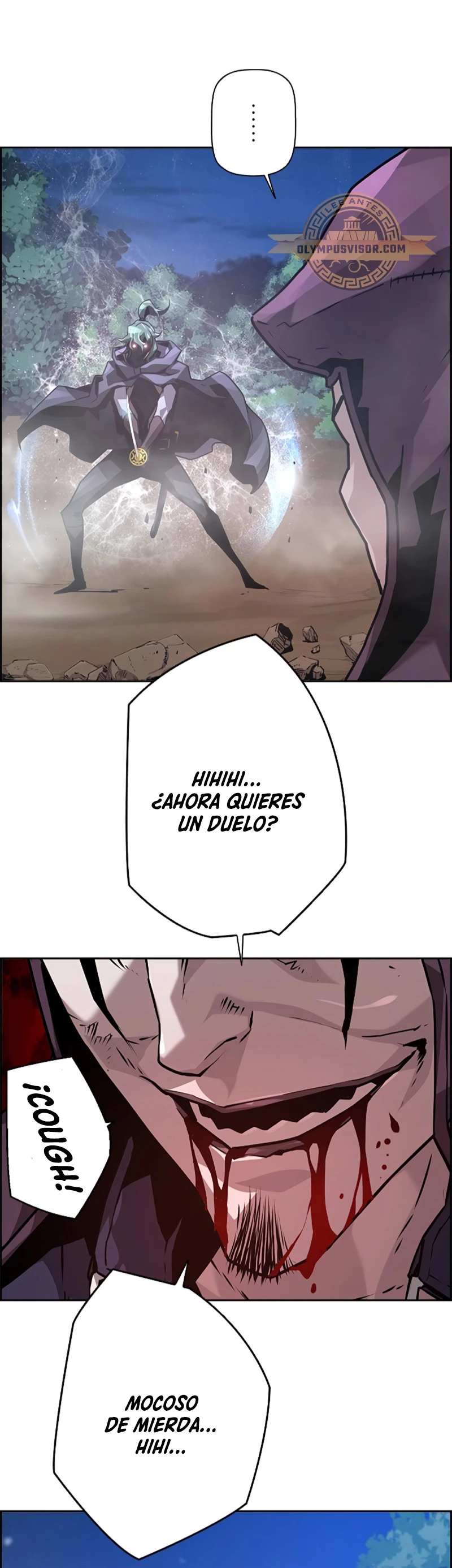La evolución del nigromante Capitulo 42 página 53