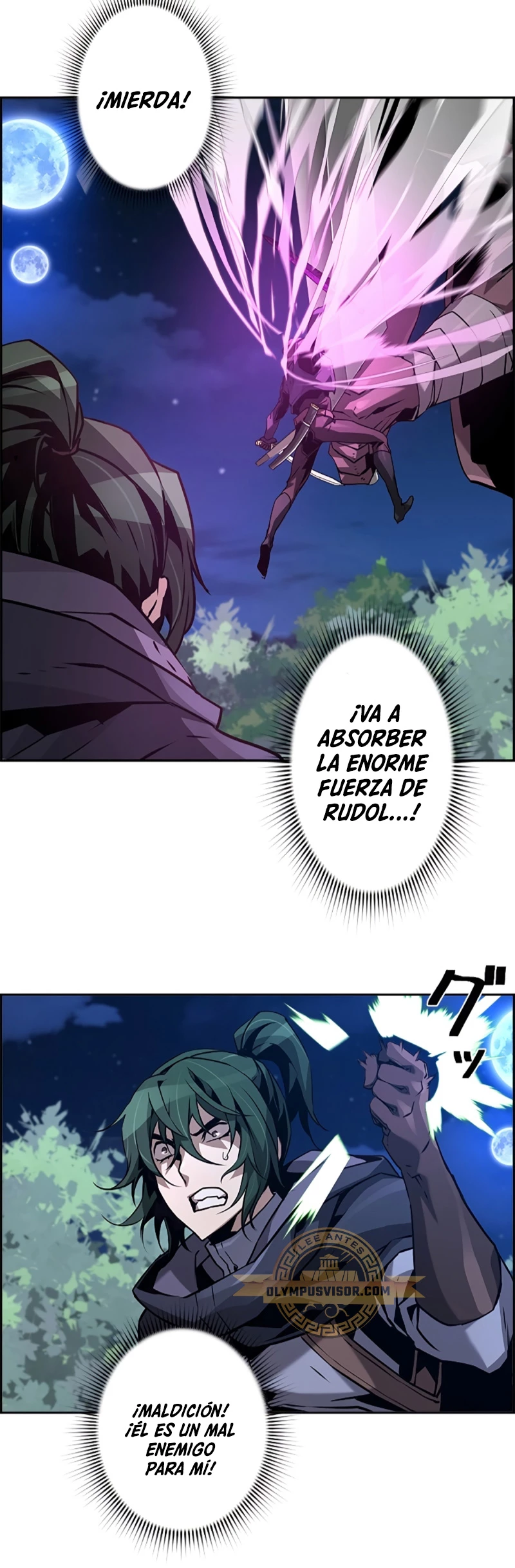 La evolución del nigromante Capitulo 42 página 6