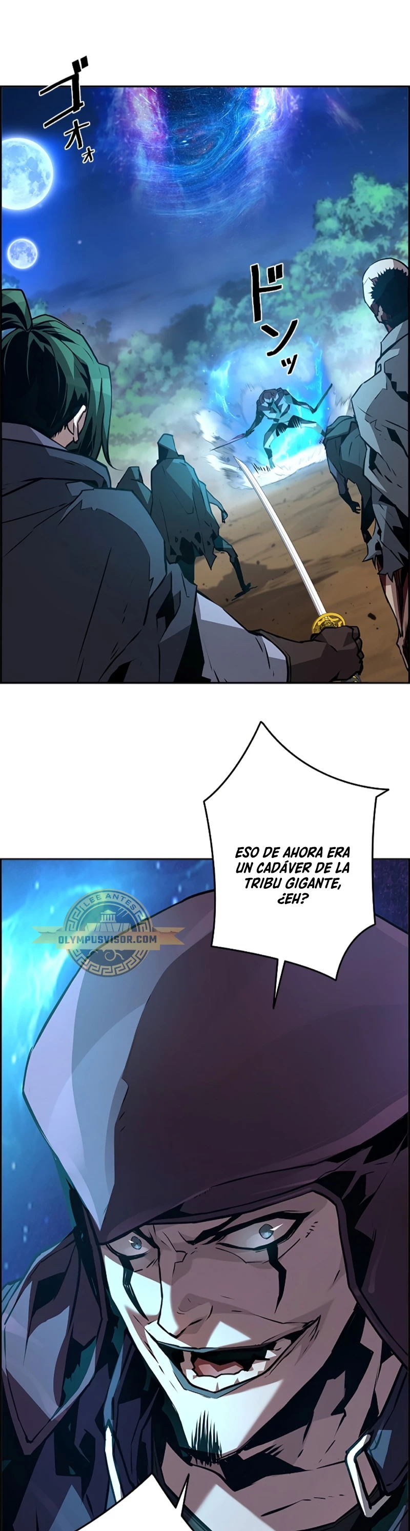 La evolución del nigromante Capitulo 42 página 7