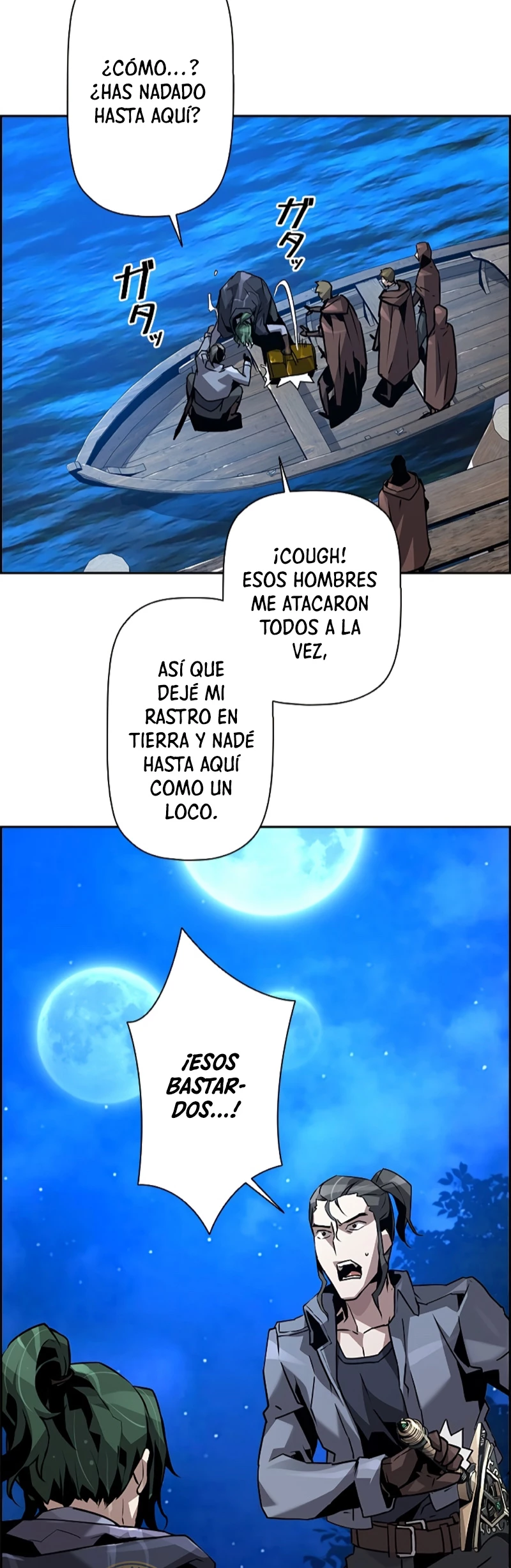 La evolución del nigromante Capitulo 43 página 15