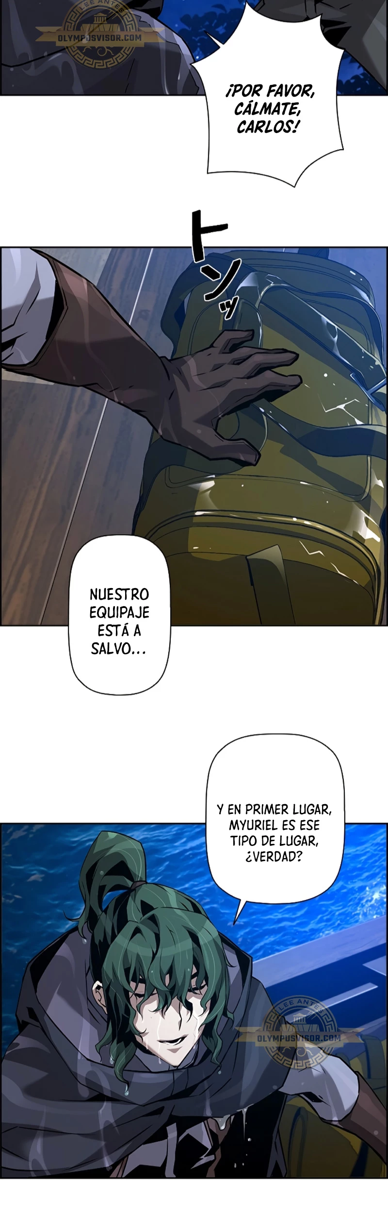 La evolución del nigromante Capitulo 43 página 16