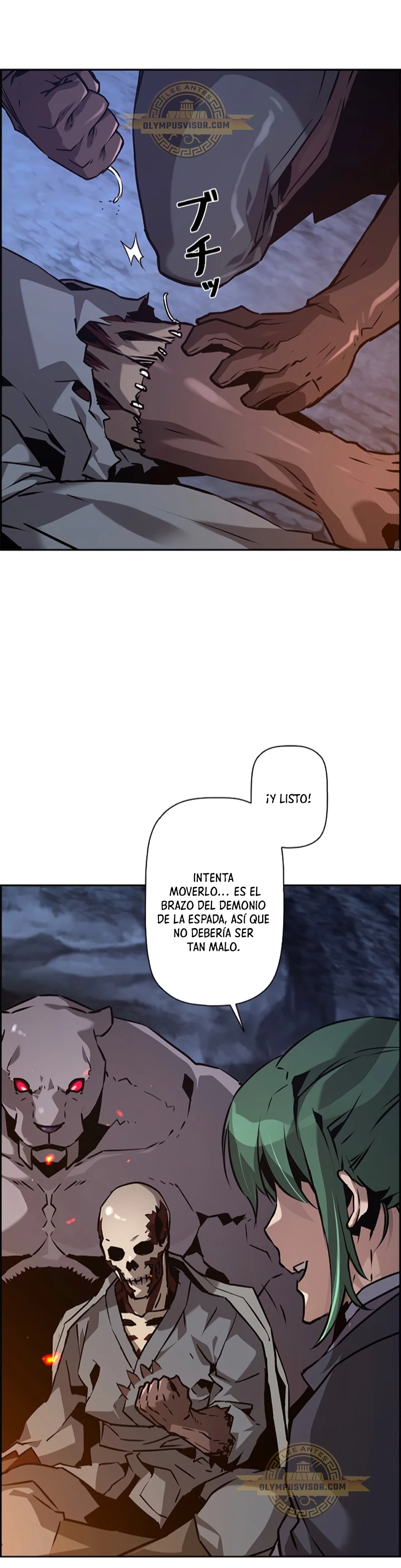 La evolución del nigromante Capitulo 43 página 20