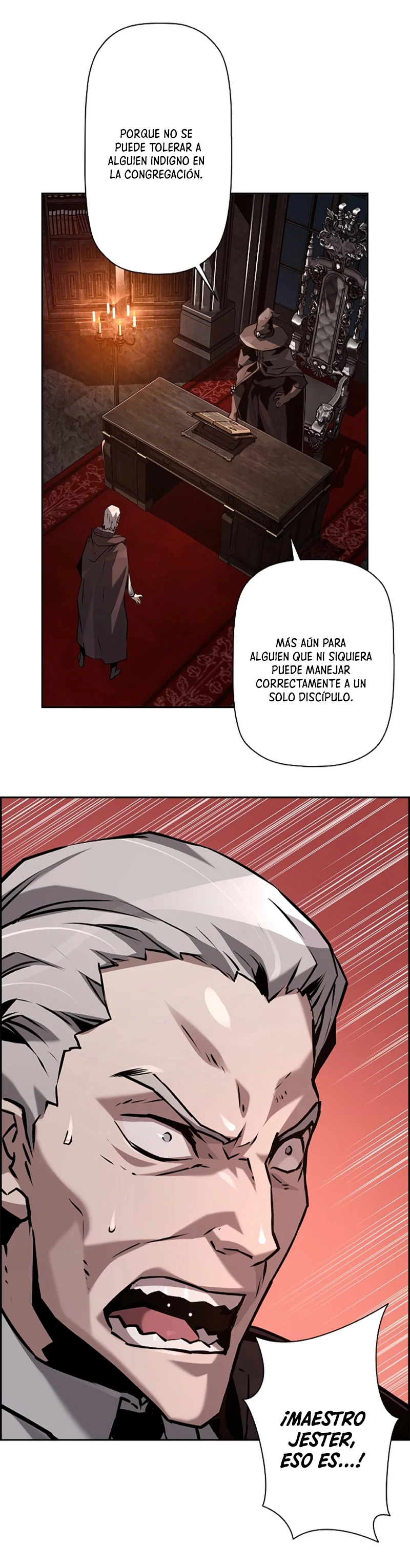 La evolución del nigromante Capitulo 43 página 26