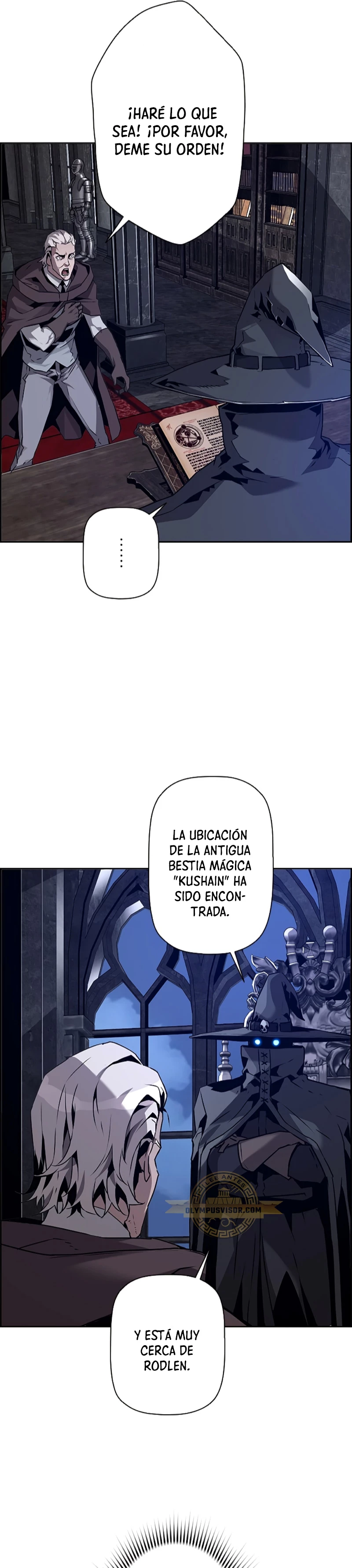 La evolución del nigromante Capitulo 43 página 30