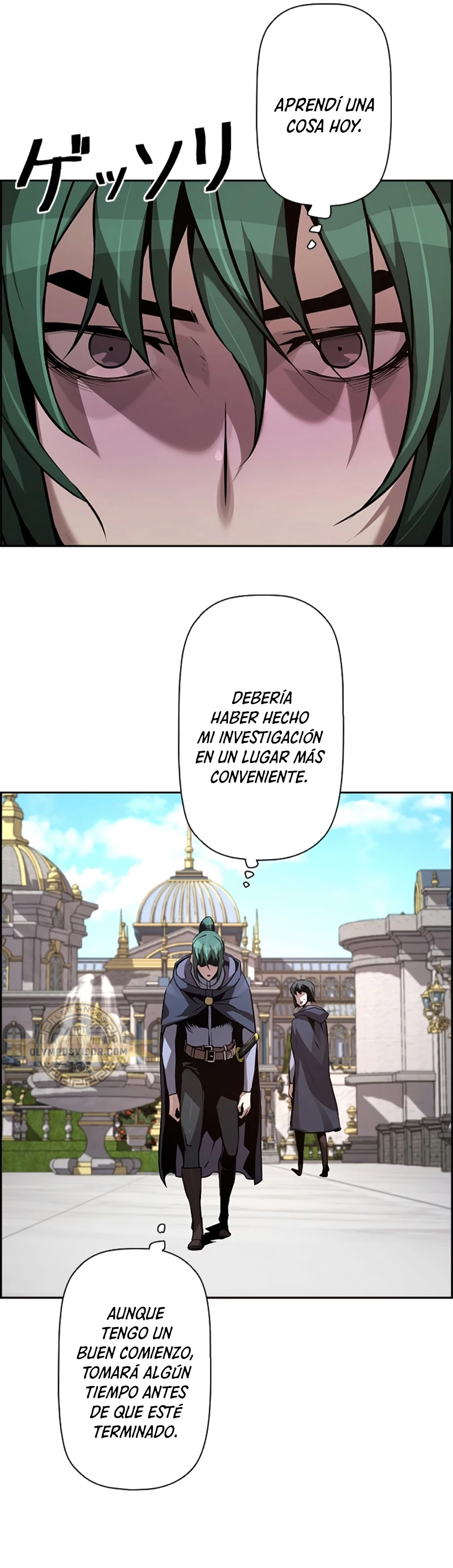 La evolución del nigromante Capitulo 43 página 38