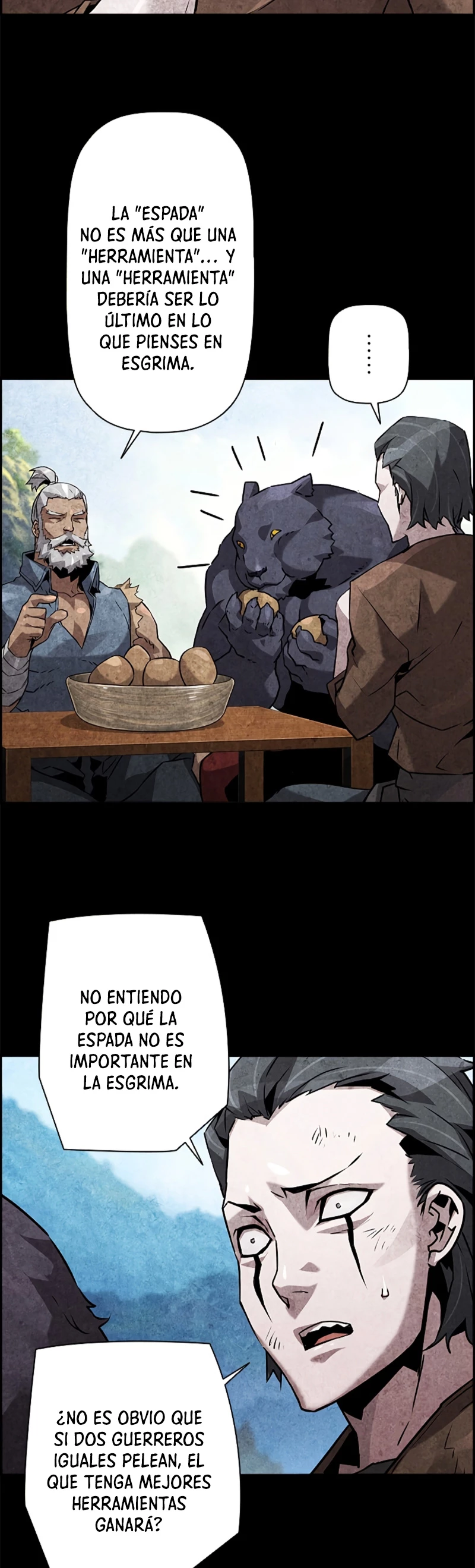 La evolución del nigromante Capitulo 43 página 4