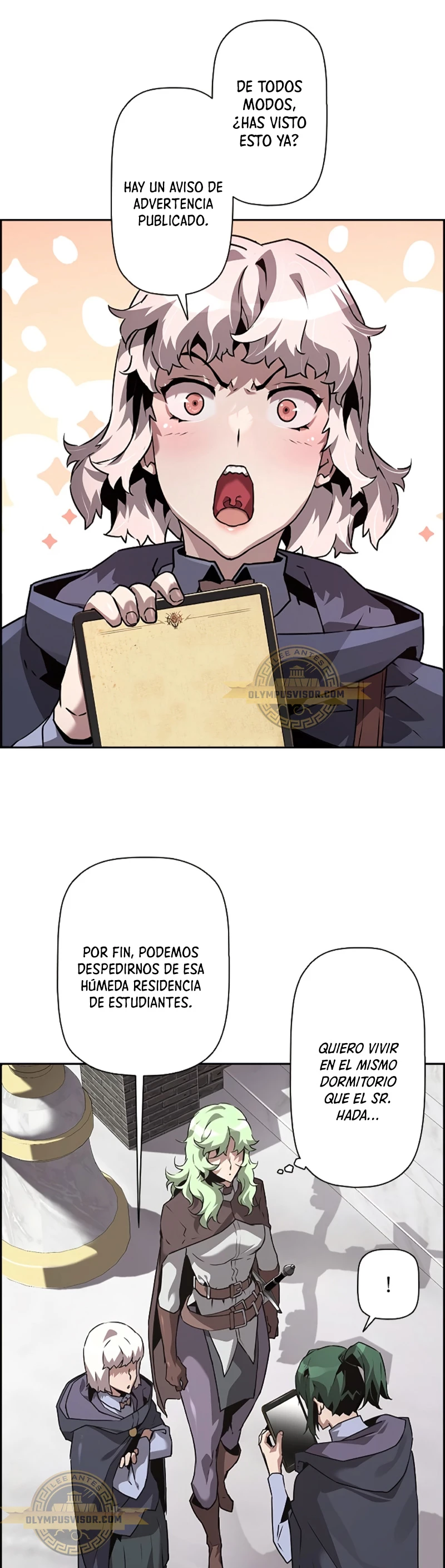 La evolución del nigromante Capitulo 43 página 41
