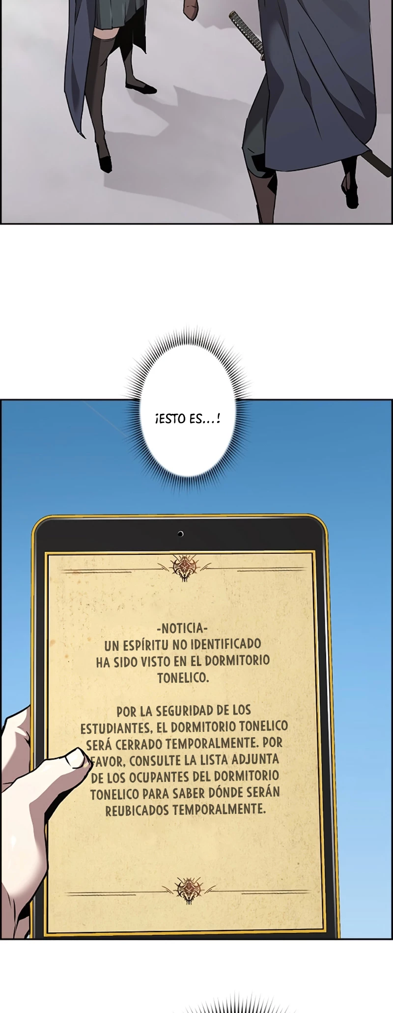 La evolución del nigromante Capitulo 43 página 42