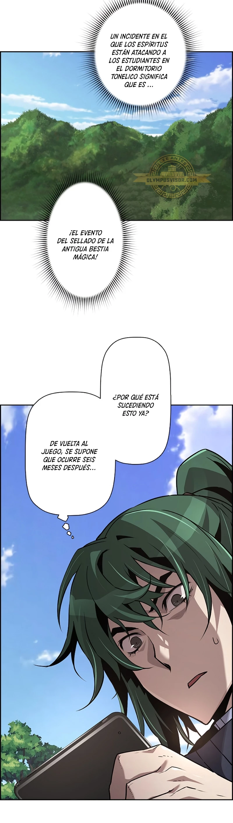 La evolución del nigromante Capitulo 43 página 43