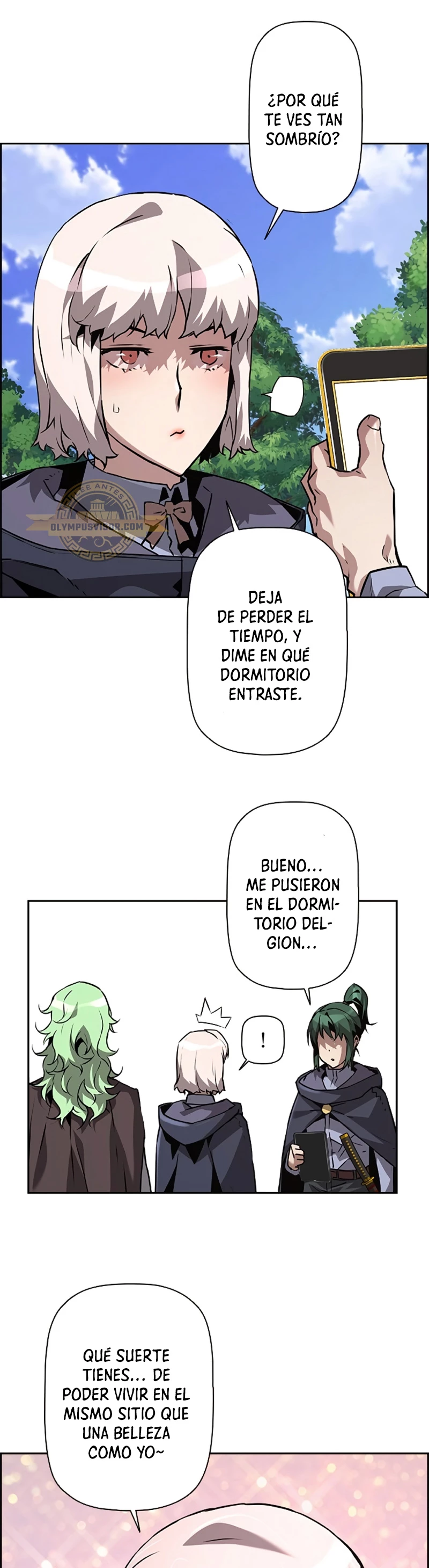 La evolución del nigromante Capitulo 43 página 44