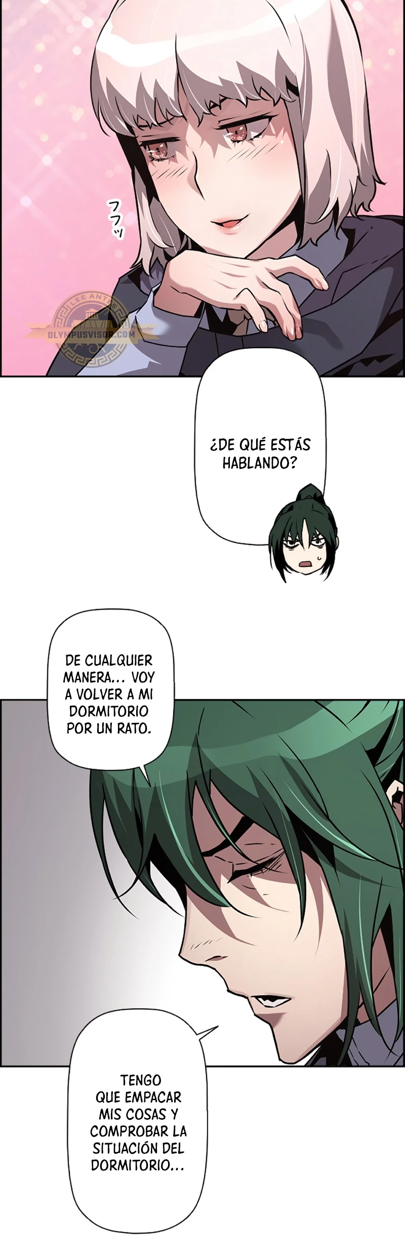 La evolución del nigromante Capitulo 43 página 45