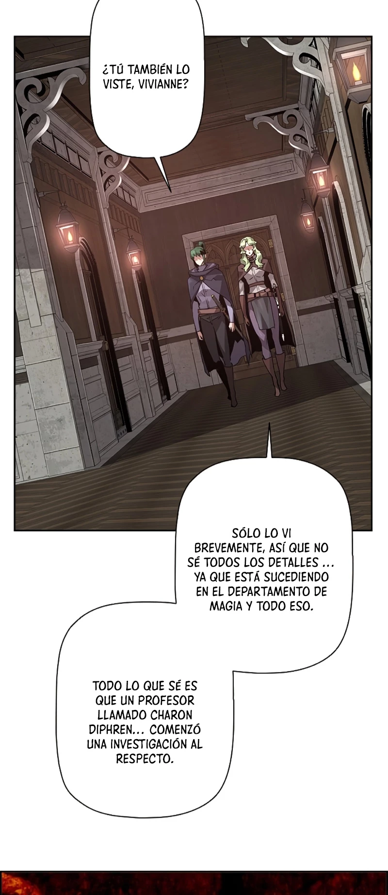 La evolución del nigromante Capitulo 43 página 48