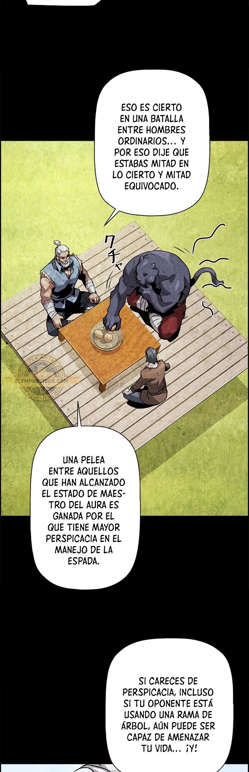 La evolución del nigromante Capitulo 43 página 5
