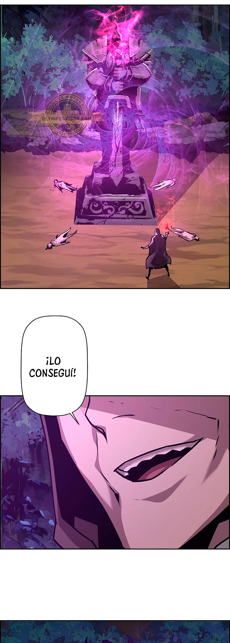 La evolución del nigromante Capitulo 43 página 67